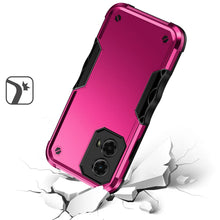For Moto G Stylus 5G 2024 Case Shockproof with Ergonomic Grip + Tempered Glass