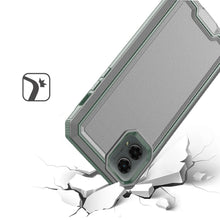 For Moto G 5G (2024) Case Strong Fused Protective Hybrid Cover + Tempered Glass