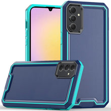 For Samsung A25 5G Case Strong Fused Protective Shockproof Cover +Tempered Glass
