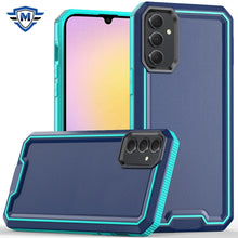 For Samsung A25 5G Case Strong Fused Protective Shockproof Cover +Tempered Glass