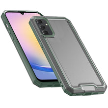 For Samsung A25 5G Case Strong Fused Protective Shockproof Cover +Tempered Glass