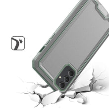 For Samsung A25 5G Case Strong Fused Protective Shockproof Cover +Tempered Glass