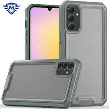 For Samsung A25 5G Case Strong Fused Protective Shockproof Cover +Tempered Glass