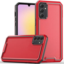 For Samsung A25 5G Case Strong Fused Protective Shockproof Cover +Tempered Glass