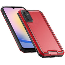 For Samsung A25 5G Case Strong Fused Protective Shockproof Cover +Tempered Glass
