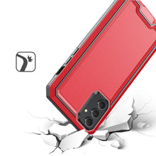 For Samsung A25 5G Case Strong Fused Protective Shockproof Cover +Tempered Glass