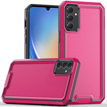 For Samsung A35 5G Case Strong Fused Protective Shockproof Cover +Tempered Glass