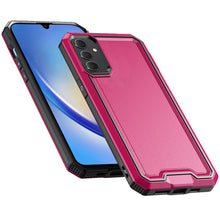 For Samsung A35 5G Case Strong Fused Protective Shockproof Cover +Tempered Glass