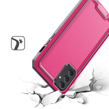 For Samsung A35 5G Case Strong Fused Protective Shockproof Cover +Tempered Glass