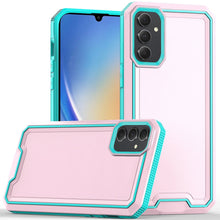 For Samsung A35 5G Case Strong Fused Protective Shockproof Cover +Tempered Glass