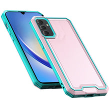 For Samsung A35 5G Case Strong Fused Protective Shockproof Cover +Tempered Glass