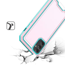 For Samsung A35 5G Case Strong Fused Protective Shockproof Cover +Tempered Glass