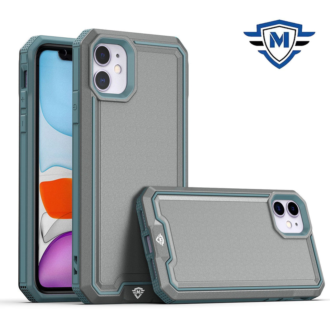 For iPhone 15 PLUS Case Strong Fused Protective Hybrid Cover + 2 Tempered Glass