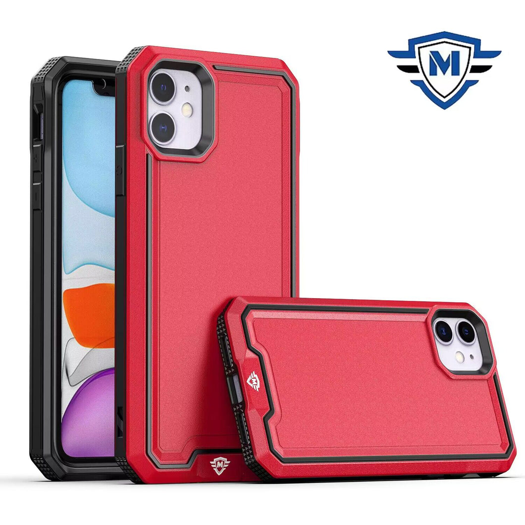 For iPhone 15 PLUS Case Strong Fused Protective Hybrid Cover + 2 Tempered Glass