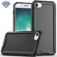 For iPhone 16e Case Strong Fused Protective Hybrid Phone Cover + Tempered Glass