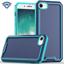 For iPhone 16e Case Strong Fused Protective Hybrid Phone Cover + Tempered Glass