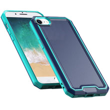 For iPhone 16e Case Strong Fused Protective Hybrid Phone Cover + Tempered Glass