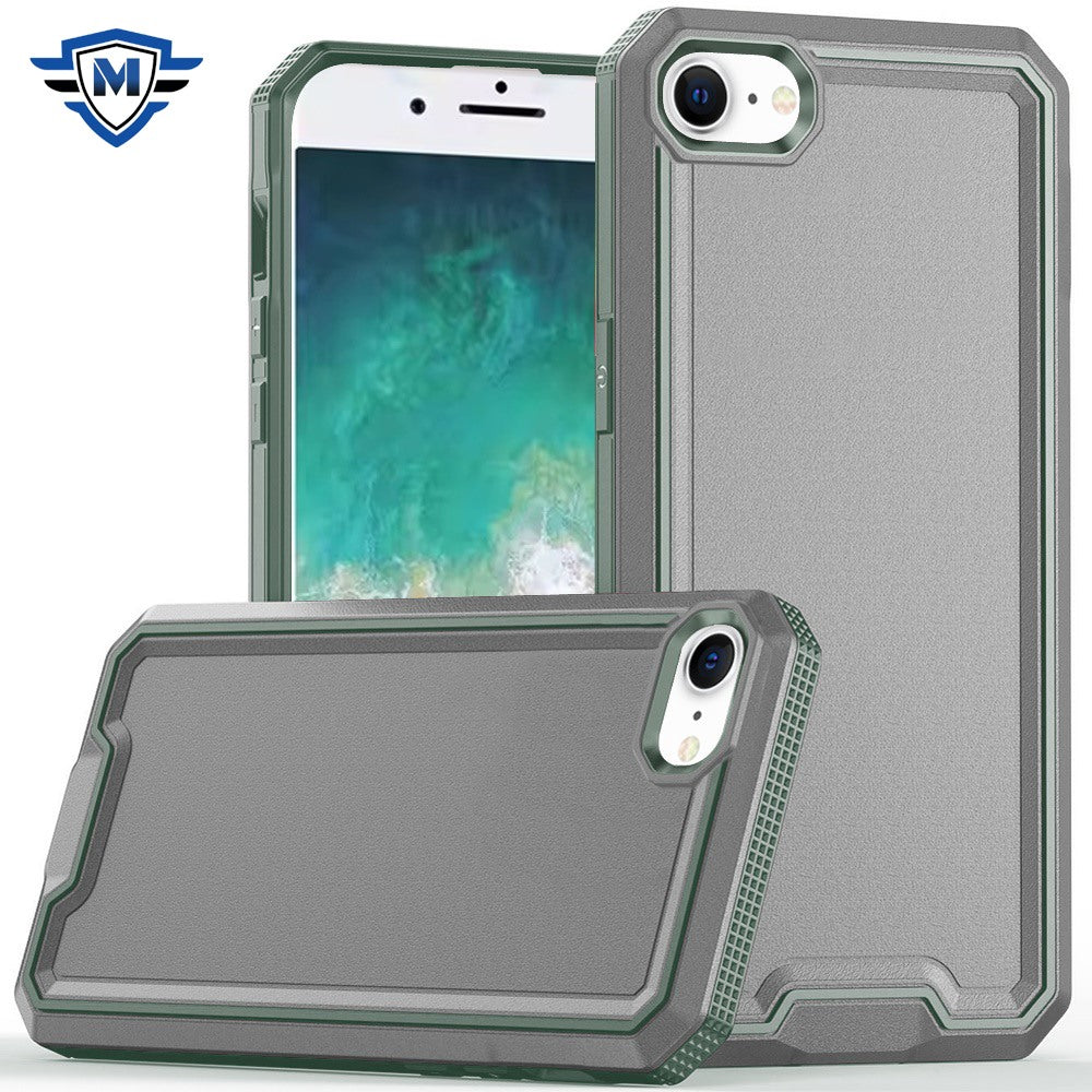 For iPhone 16e Case Strong Fused Protective Hybrid Phone Cover + Tempered Glass