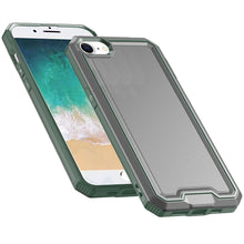 For iPhone 16e Case Strong Fused Protective Hybrid Phone Cover + Tempered Glass