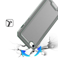 For iPhone 16e Case Strong Fused Protective Hybrid Phone Cover + Tempered Glass