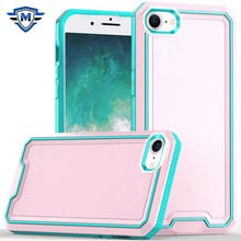 For iPhone 16e Case Strong Fused Protective Hybrid Phone Cover + Tempered Glass