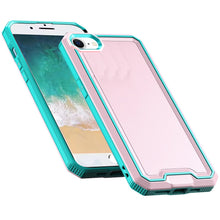 For iPhone 16e Case Strong Fused Protective Hybrid Phone Cover + Tempered Glass