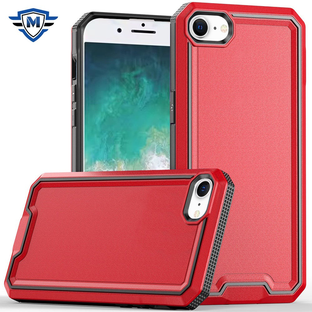 For iPhone 16e Case Strong Fused Protective Hybrid Phone Cover + Tempered Glass