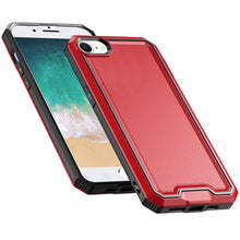 For iPhone 16e Case Strong Fused Protective Hybrid Phone Cover + Tempered Glass