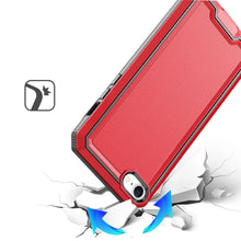 For iPhone 16e Case Strong Fused Protective Hybrid Phone Cover + Tempered Glass