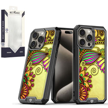 For Moto G Play 2023 Case Print Design Fused Protective Shockproof Hybrid Cover