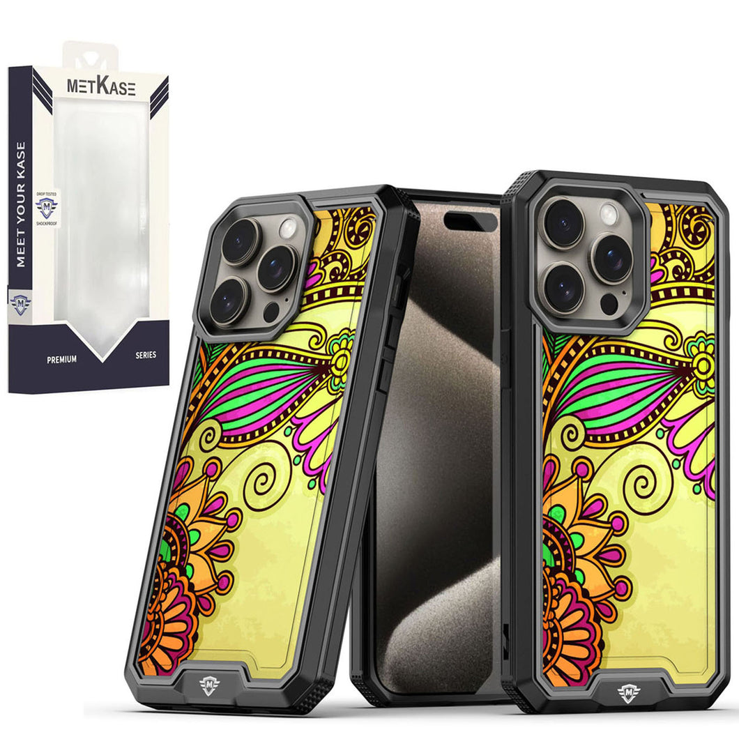 For Moto G Play 2023 Case Print Design Fused Protective Shockproof Hybrid Cover