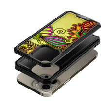 For iPhone 13 Pro Max 6.7 inch Case Premium Print Design Fused Hybrid Cover