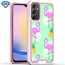 For Samsung A25 5G Case Print Design Fused Protective Cover + Tempered Glass