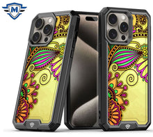 For iPhone 13 Pro Max 6.7 inch Case Premium Print Design Fused Hybrid Cover