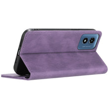 For Samsung A35 5G Case Luxury Soft Vegan Leather Phone Wallet + Tempered Glass