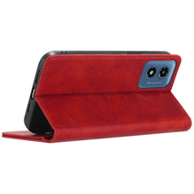 For Samsung A35 5G Case Luxury Soft Vegan Leather Phone Wallet + Tempered Glass