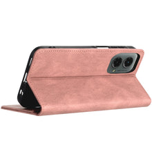 For Moto G 5G (2024) Case Luxury Soft Vegan Leather Phone Wallet +Tempered Glass