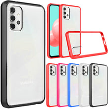 For Moto G Power 5G 2023 Case Clear Plastic Transparent Hybrid Bumper Cover