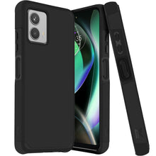 For Motorola Moto G 5G (2023) Tough Strong ShockProof MetKase Hybrid Case Cover