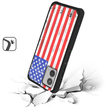 For Motorola Moto G 5G (2023) Tough Strong ShockProof MetKase Hybrid Case Cover