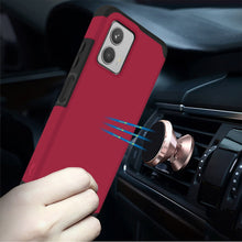For Motorola Moto G 5G (2023) Tough Strong ShockProof MetKase Hybrid Case Cover