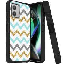 For Motorola Moto G 5G (2023) Tough Strong ShockProof MetKase Hybrid Case Cover