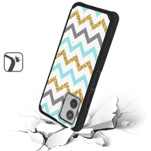For Motorola Moto G 5G (2023) Tough Strong ShockProof MetKase Hybrid Case Cover