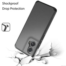 For Motorola Edge 5G (2024) Case Cover Tough Hybrid (Magnet Mount Friendly)