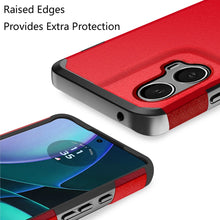 For Motorola Edge 5G (2024) Case Cover Tough Hybrid (Magnet Mount Friendly)