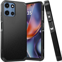 For Motorola Moto G 2025 Tough Strong Hybrid (Magnet Mount Friendly) Case Cover