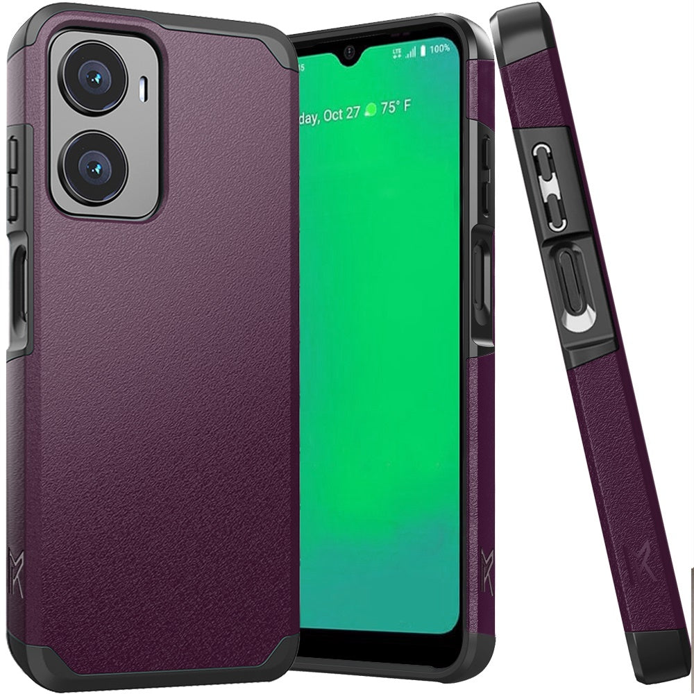 For Cricket Magic 2 5G/AT&T Propel 2 5G Case (Magnet Mount Friendly) Phone Cover