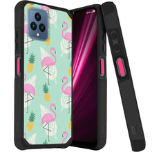 For Revvl 6 5G Tough Strong MetKase Hybrid (Magnet Mount Friendly) Case Cover