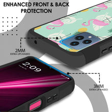 For Revvl 6 5G Tough Strong MetKase Hybrid (Magnet Mount Friendly) Case Cover