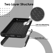 For Revvl 6 5G Tough Strong MetKase Hybrid (Magnet Mount Friendly) Case Cover